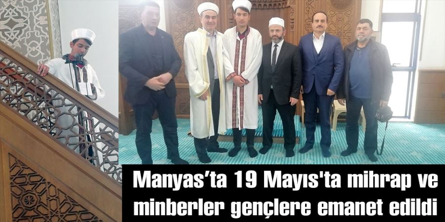 Manyas’ta 19 Mayıs