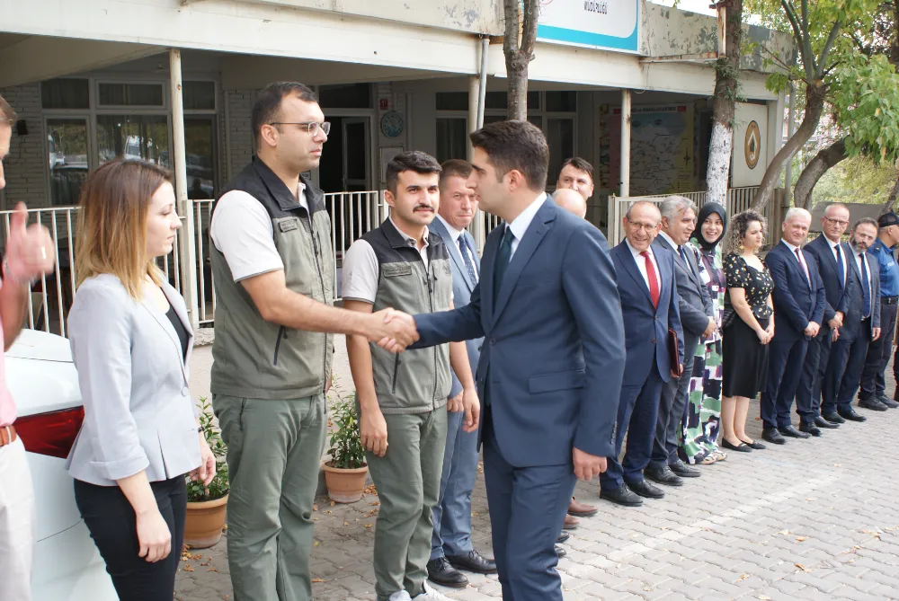 Kaymakam Emre Yeşil Görevine Başladı