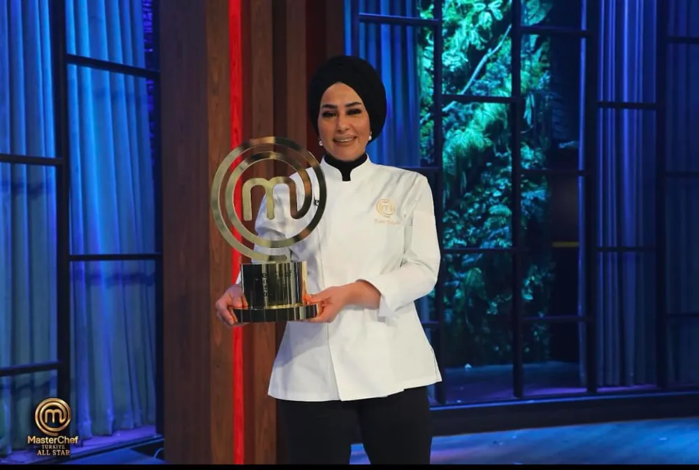 MasterChef All Star Şampiyonu Manyas’tan