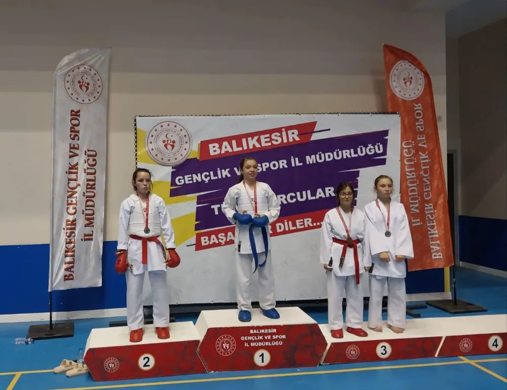 Manyaslı Sporculardan Büyük Başarı