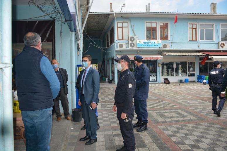 Kaymakam Yıldız’dan Esnaf Ziyareti