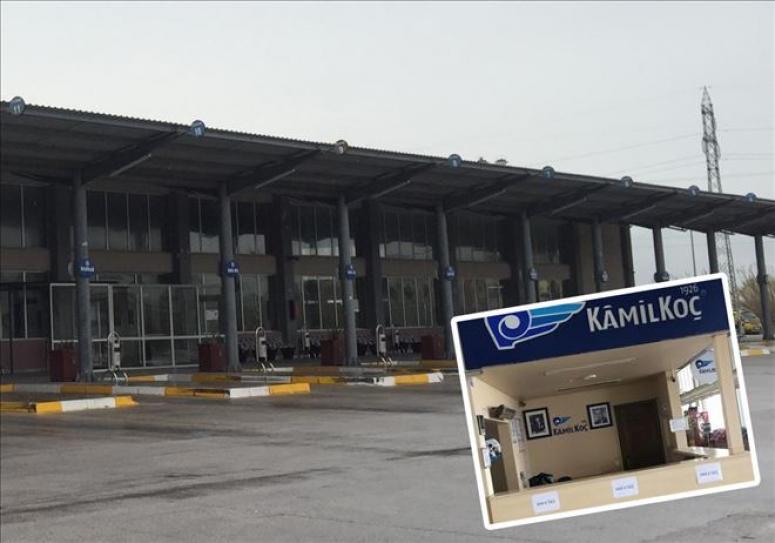 Otobüs Yazıhaneleri Kepenk Kapattı