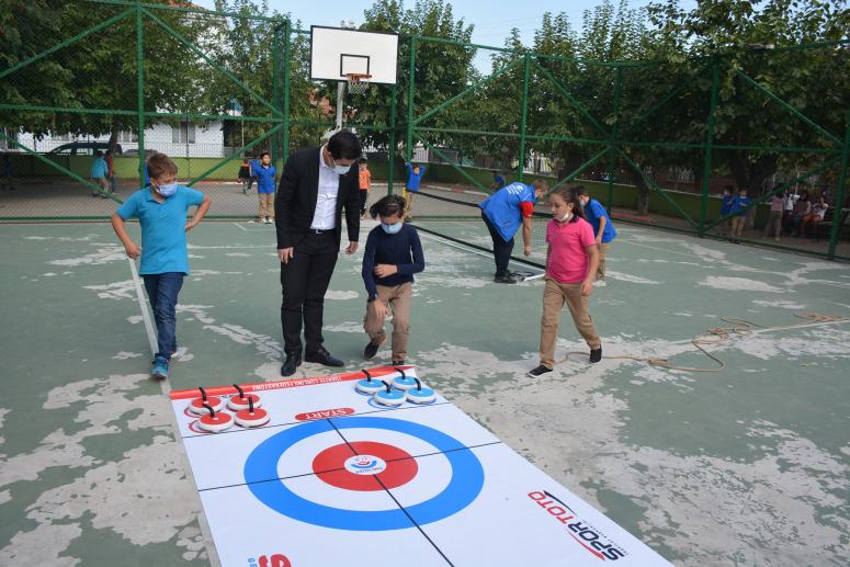 Manyas’ta Spor Haftası kutlandı 