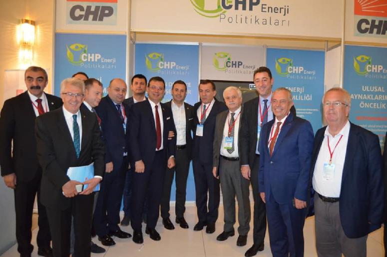 Barçin, İzmir’de CHP’li Belediye Başkanlar toplantısında