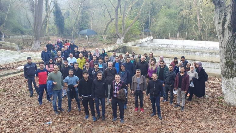 Öğretmenlerden Doğa Yürüyüşü Etkinliği