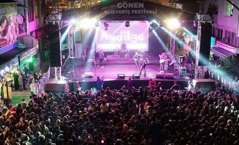 Gönen festivaline halktan tam not