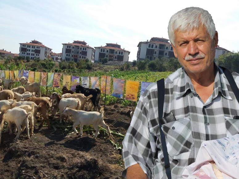 Şimşek İlgisizliği Protesto Etti, Keçilere Sergi Açtı