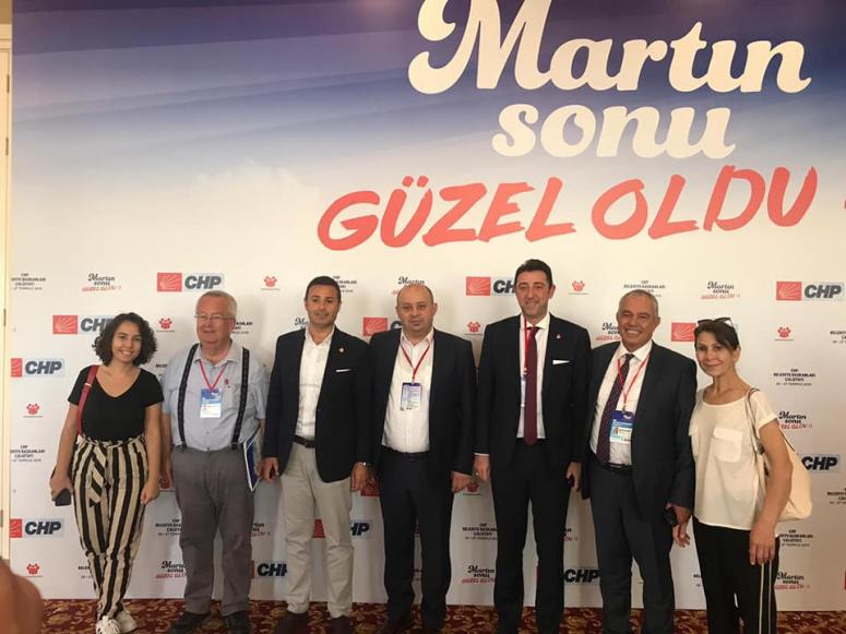 Başkan Barçin, “Mart’ın Sonu Güzel Oldu” Toplantısında