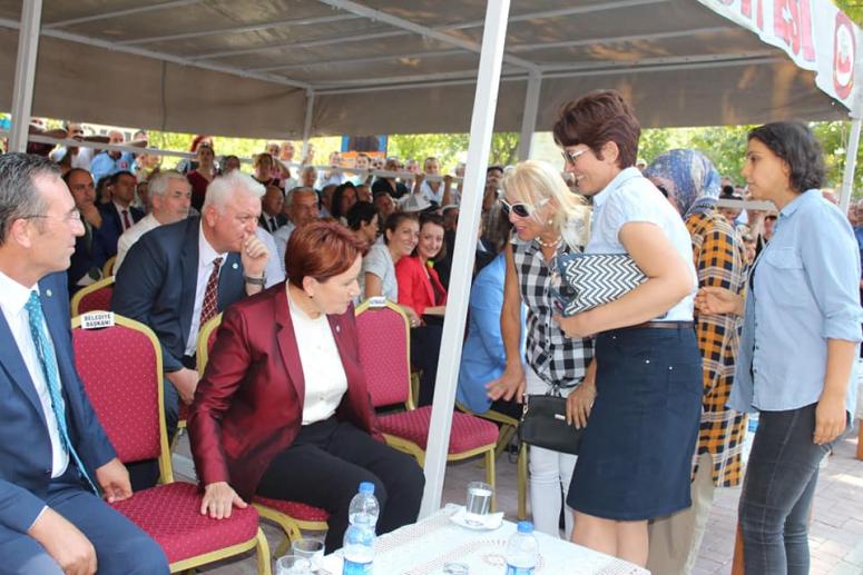 İYİ Parti Genel Başkanı Meral Akşener Susurluk