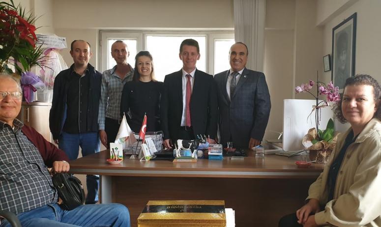 İlçe Tarım Müdürü  Erdal Ok Oldu