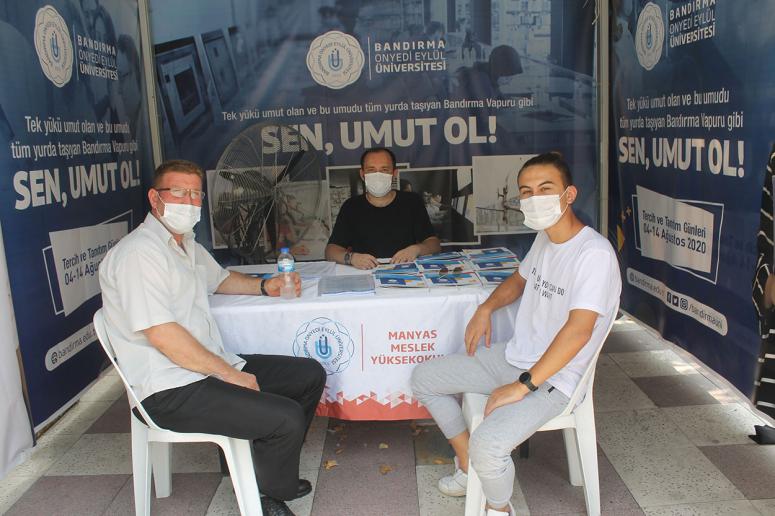 Manyas MYO’da Tanıtım Günleri Başladı