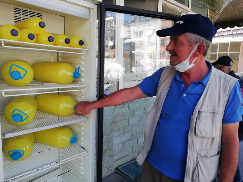 Doğal limonata lezzetini unutturmamaya çalışıyor 