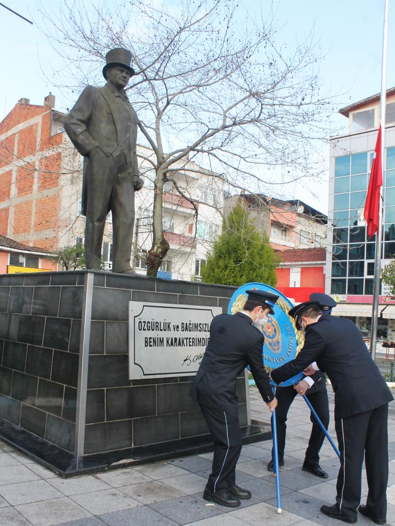 Türk Polis Teşkilatının 176. kuruluş yıldönümü kutlandı   