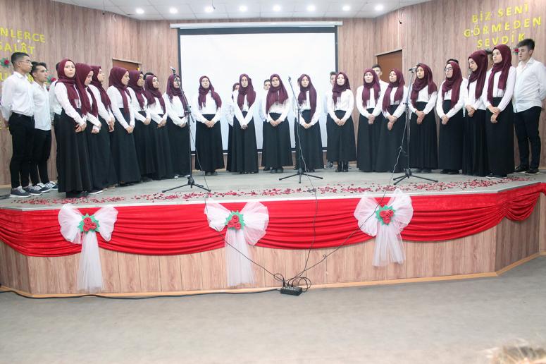 İmam Hatip Lisesinden Mevlid-i Nebi Gecesi