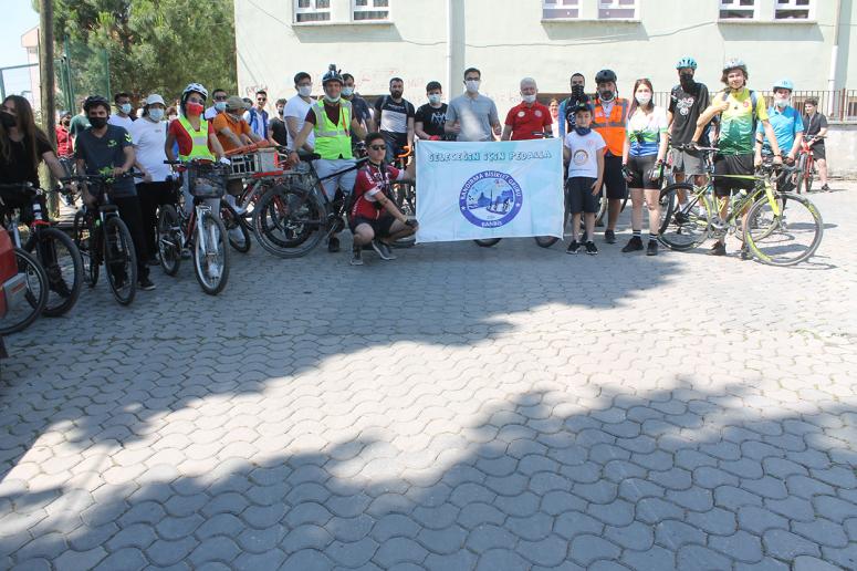 Pedallar gelecek için çevrildi 