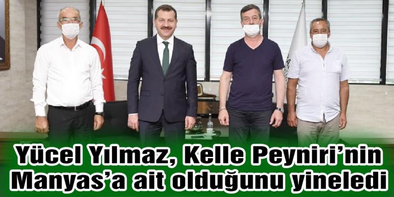 Yücel Yılmaz, Kelle Peyniri’nin  Manyas’a ait olduğunu yineledi 