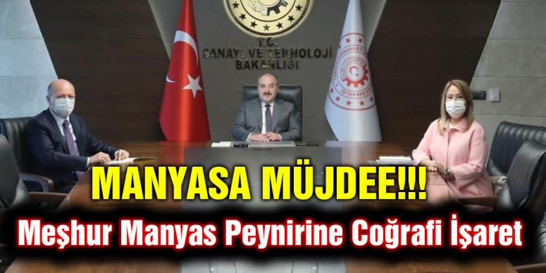 Meşhur Manyas peynirine coğrafi işaret