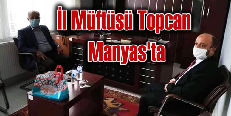 İl Müftüsü Topcan Manyas