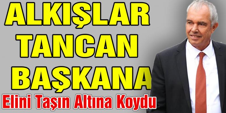 Manyas Belediyesi, kapatılan işyerlerinden kira almayacak