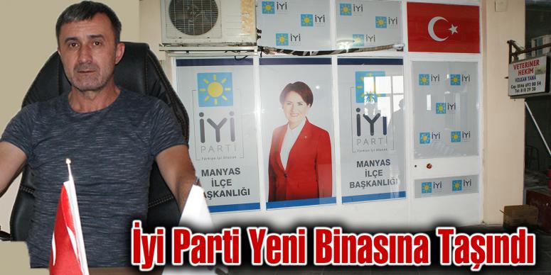 İyi Parti Yeni Binasına Taşındı