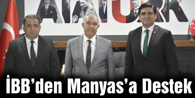 İBB’den Manyas’a Destek