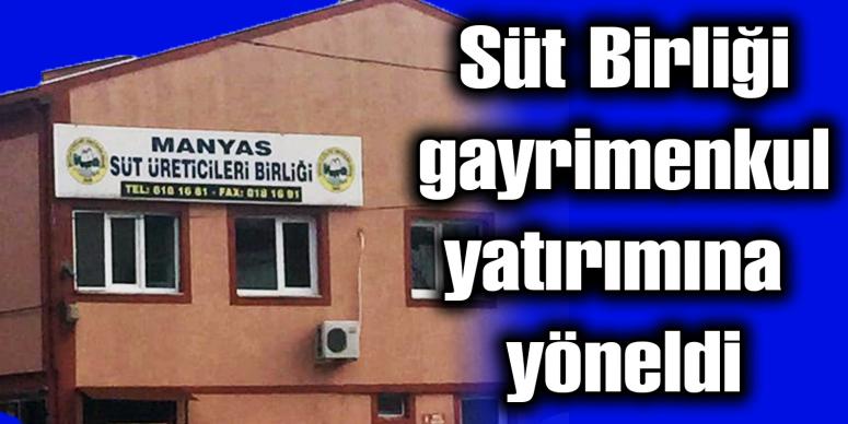 Manyas Süt Birliği gayrimenkul yatırımına yöneldi