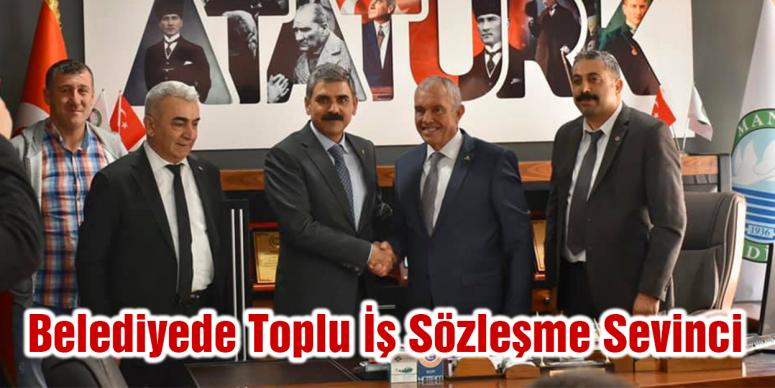 Belediyede Toplu İş Sözleşme Sevinci