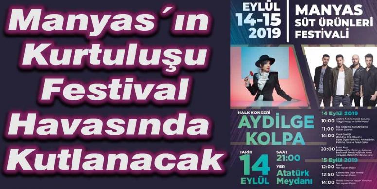 Manyas´ın Kurtuluşu Festival Havasında Kutlanacak