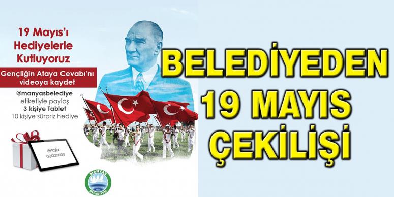 Manyas Belediyesi’den 19 Mayıs çekilişi