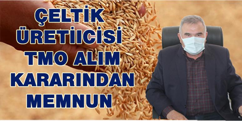 Çeltik üreticisi TMO alım kararından memnun 