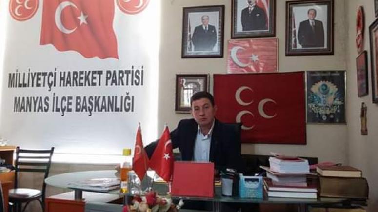 MHP İlçe Başkanı Taşkın’dan Kurtuluş Günü  Mesajı