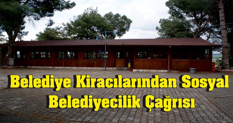 Belediye kiracılarından sosyal belediyecilik çağrısı