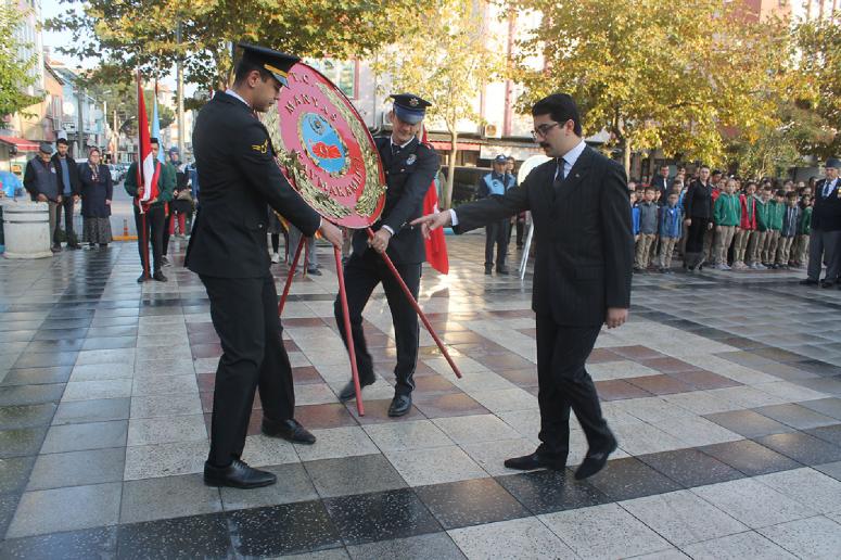 Ata’mızı özlemle andık