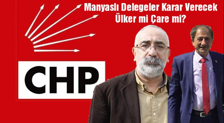 CHP Manyas Örgütü’nde delege seçimleri sürüyor