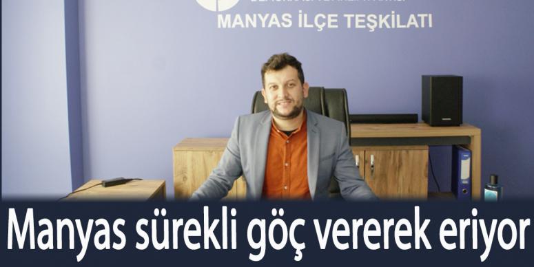 Manyas sürekli göç vererek eriyor 