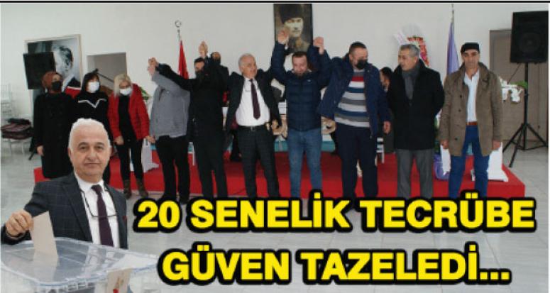 Keleş, Güven Tazeledi 