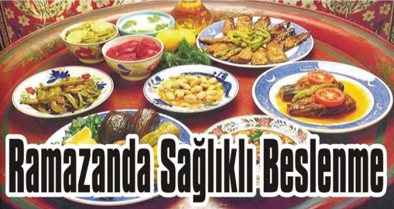 Sağlık Müdürü Vakitsayan’dan Ramazan’da Beslenme Uyarısı