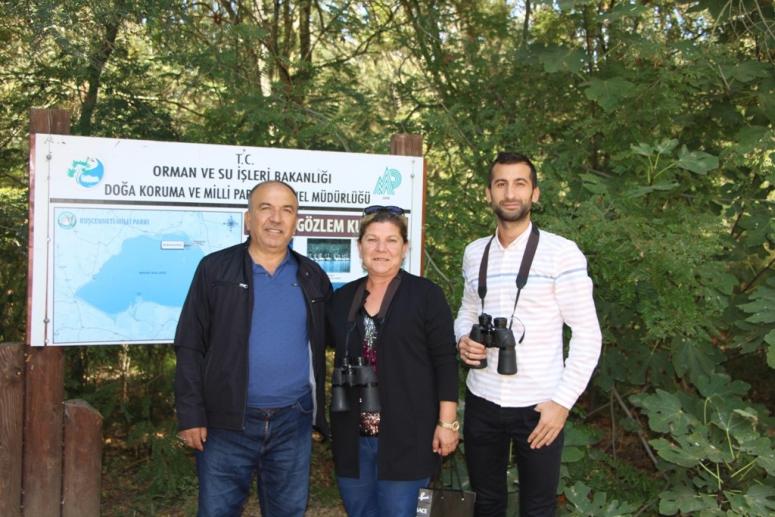 Kuş Cenneti İlgi Görüyor