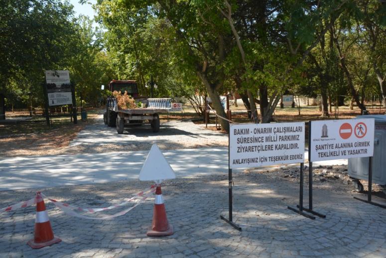 Kuşcenneti Milli Park’ına girişler yasaklandı  