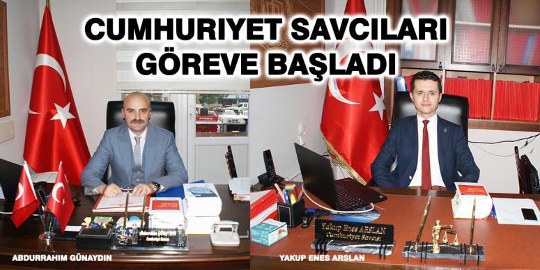 Cumhuriyet Savcıları göreve başladı 