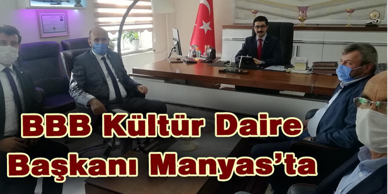 BBB Kültür Daire Başkanı Manyas’ta 