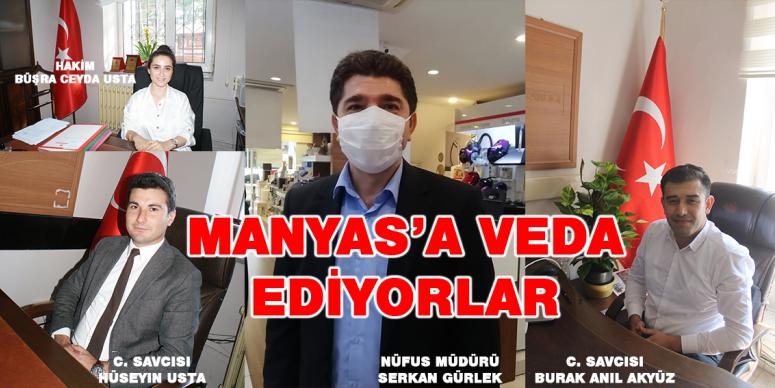 Manyas’a veda ediyorlar 