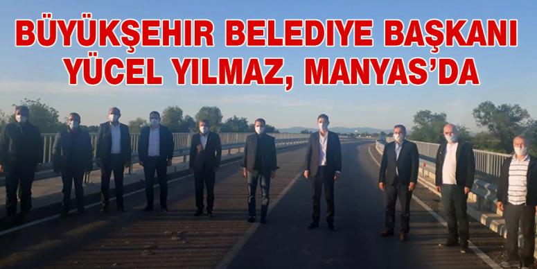 BBB Başkanı Yücel Yılmaz, Manyas’da